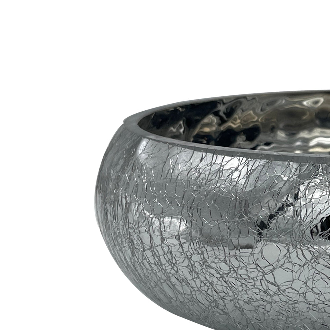 Silver Bowl - V Surfaces