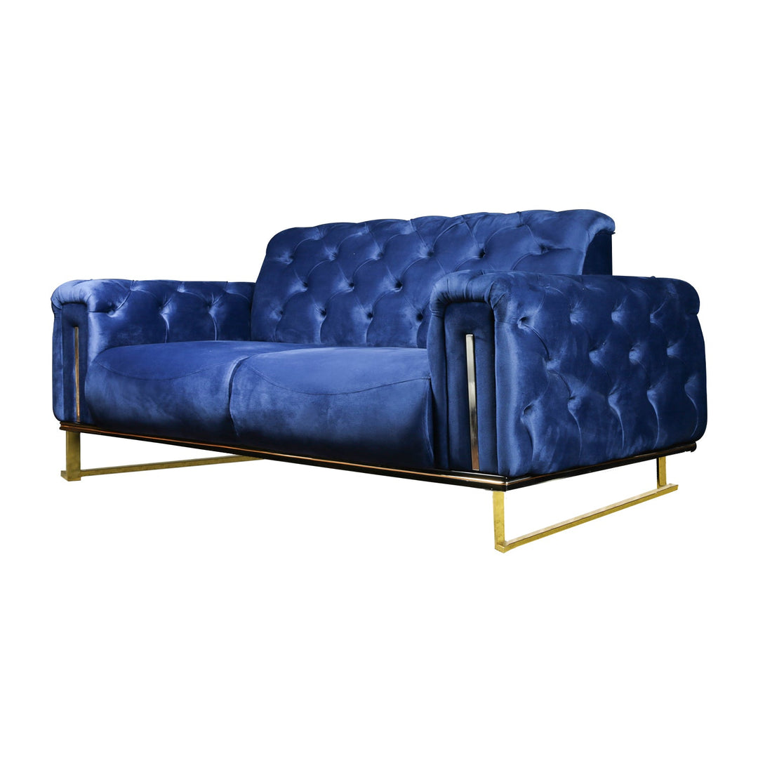 Turkish Ares Sofa, Blue - V Surfaces