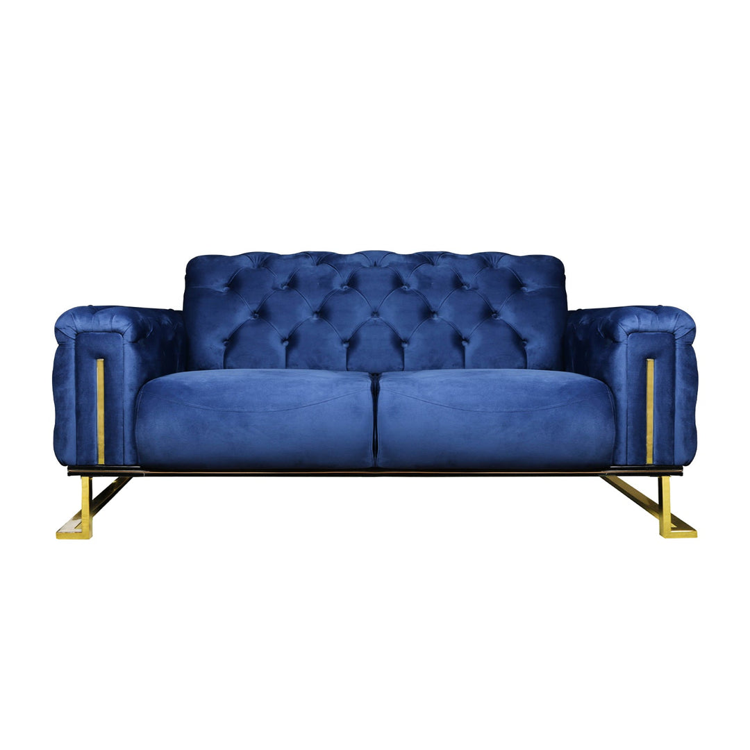 Turkish Ares Sofa, Blue - V Surfaces