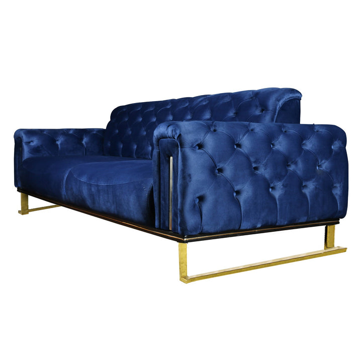 Turkish Ares Sofa, Blue - V Surfaces