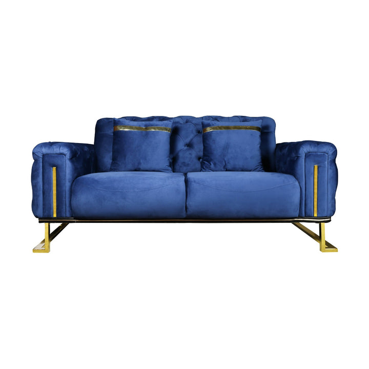 Turkish Ares Sofa, Blue - V Surfaces