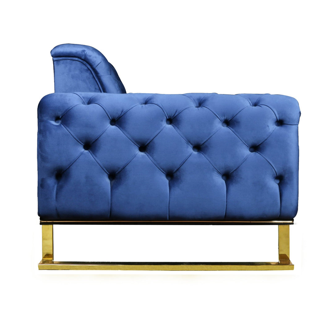 Turkish Ares Sofa, Blue - V Surfaces