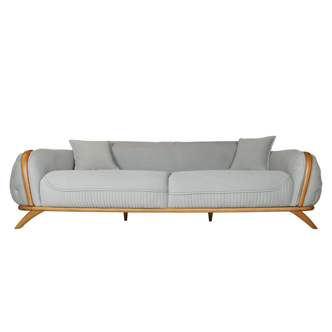 Turkish Aria Sofa, Gray - V Surfaces