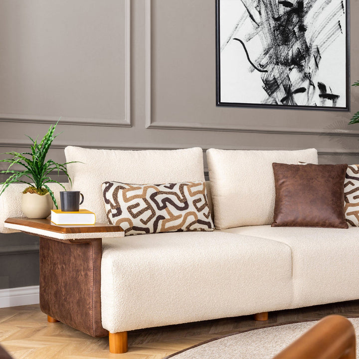 Turkish Capella Sofa - Transform Your Living Space with Modern Sofa: A Turkish Masterpiece - V Surfaces