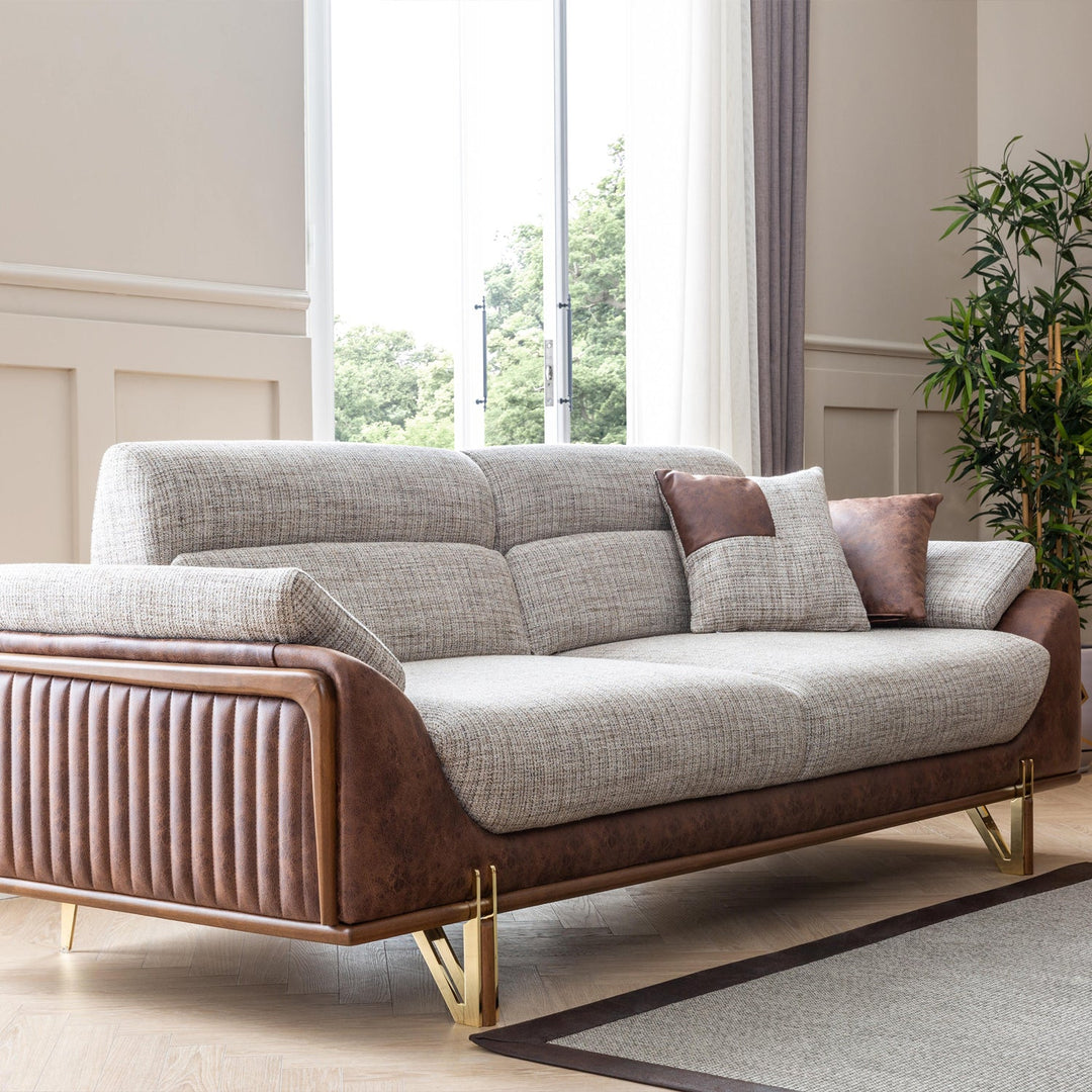 Turkish Carmen Sofa - Transform Your Living Space with Premium Sofa: A Turkish Masterpiece - V Surfaces