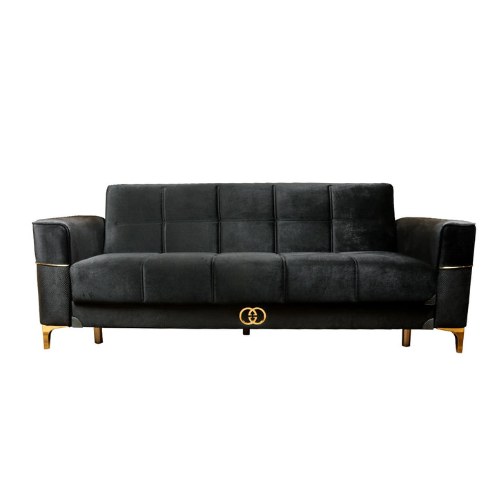 Turkish Clara Sofa, Black - V Surfaces