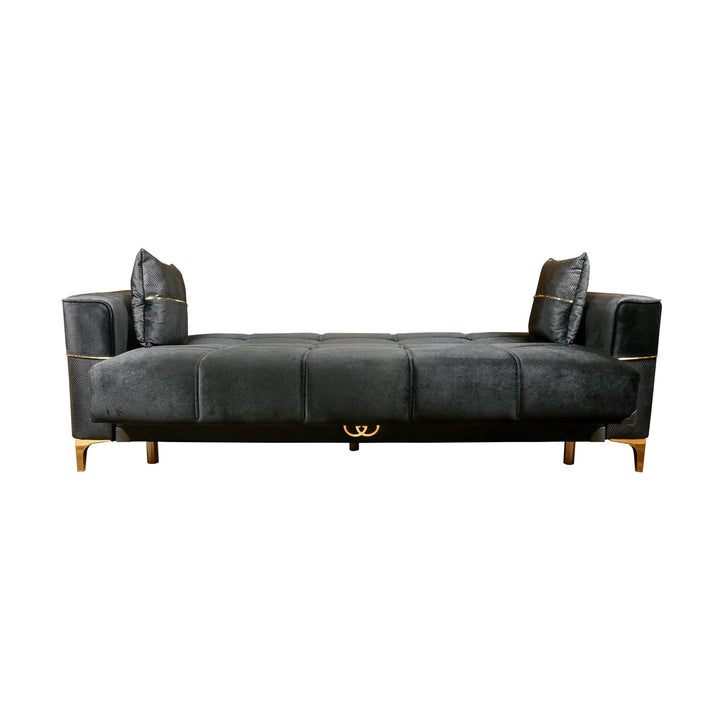 Turkish Clara Sofa, Black - V Surfaces