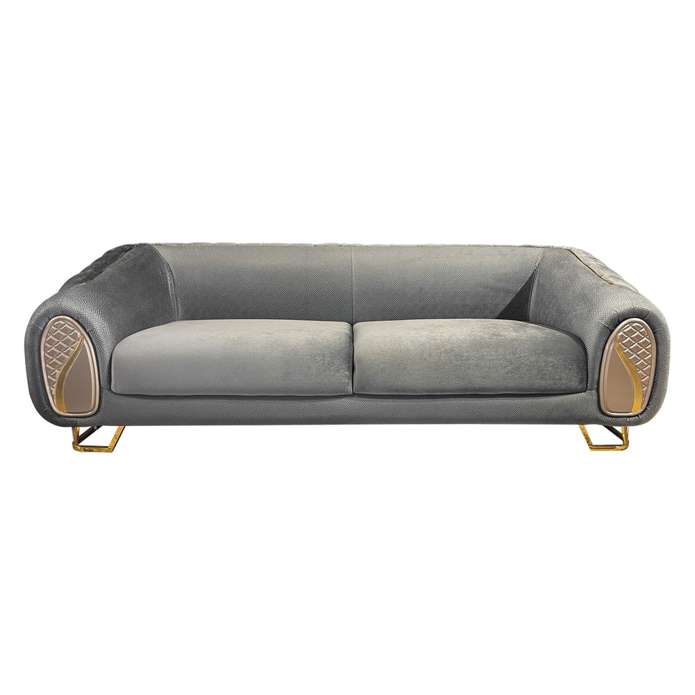 Turkish Diamond Sofa - Gray - Transform Your Living Space with Diamond Sofa: A Turkish Masterpiece - V Surfaces