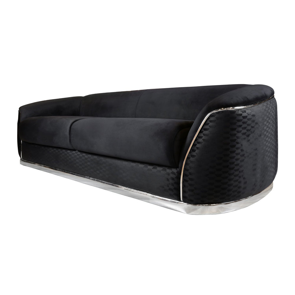 Turkish Dubai Sofa, Black - V Surfaces