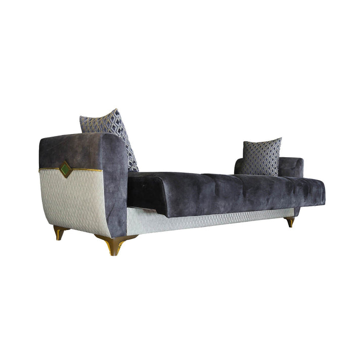 TURKISH EMINONU SOFA 3 ST/1PC/DBlue - V Surfaces