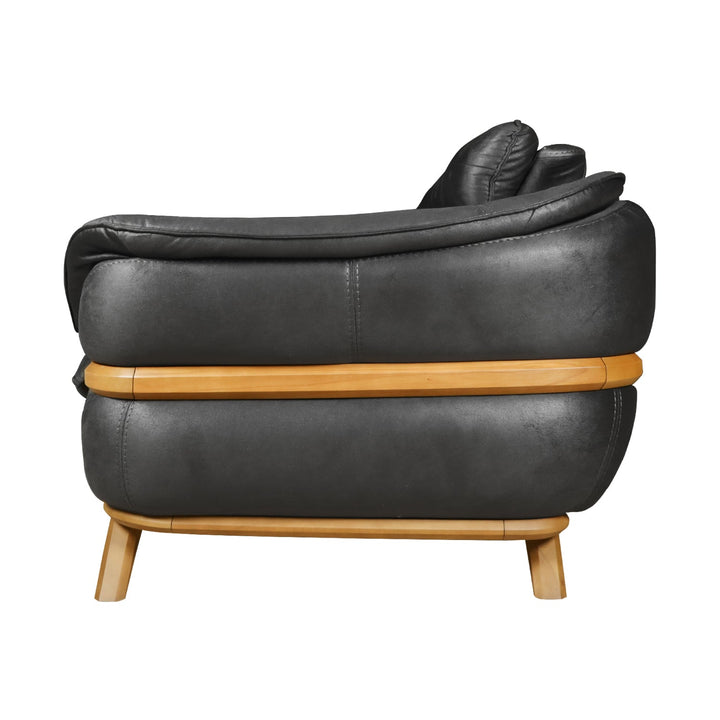 Turkish Focus Sofa, Black - V Surfaces