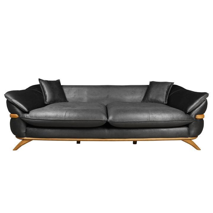 Turkish Focus Sofa, Black - V Surfaces