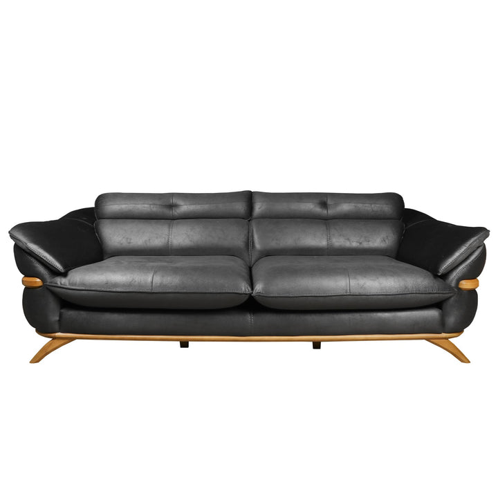 Turkish Focus Sofa, Black - V Surfaces