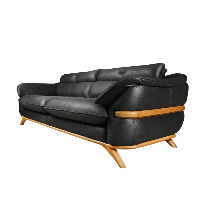 Turkish Focus Sofa, Black - V Surfaces