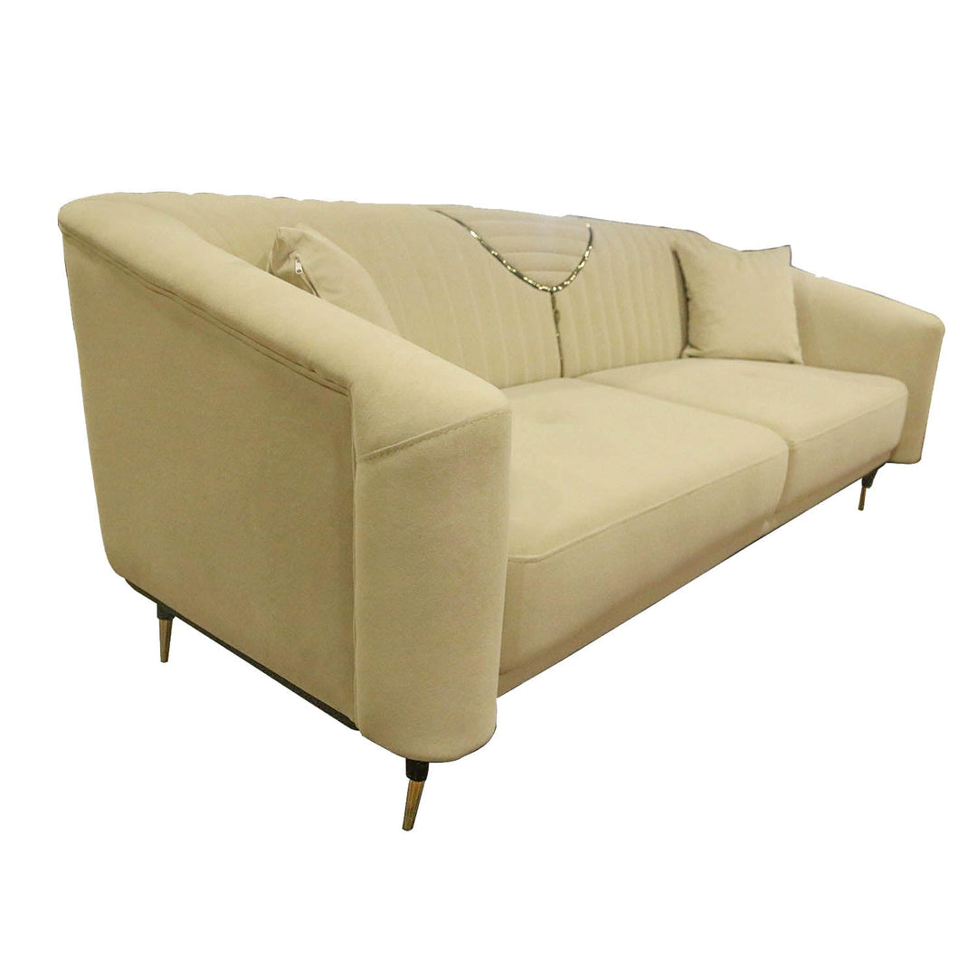 TURKISH GUCCI SOFA 3 ST/1PCS/CREAM - V Surfaces