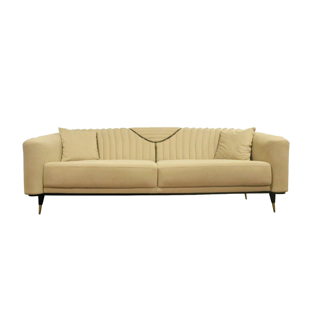 TURKISH GUCCI SOFA 3 ST/1PCS/CREAM - V Surfaces