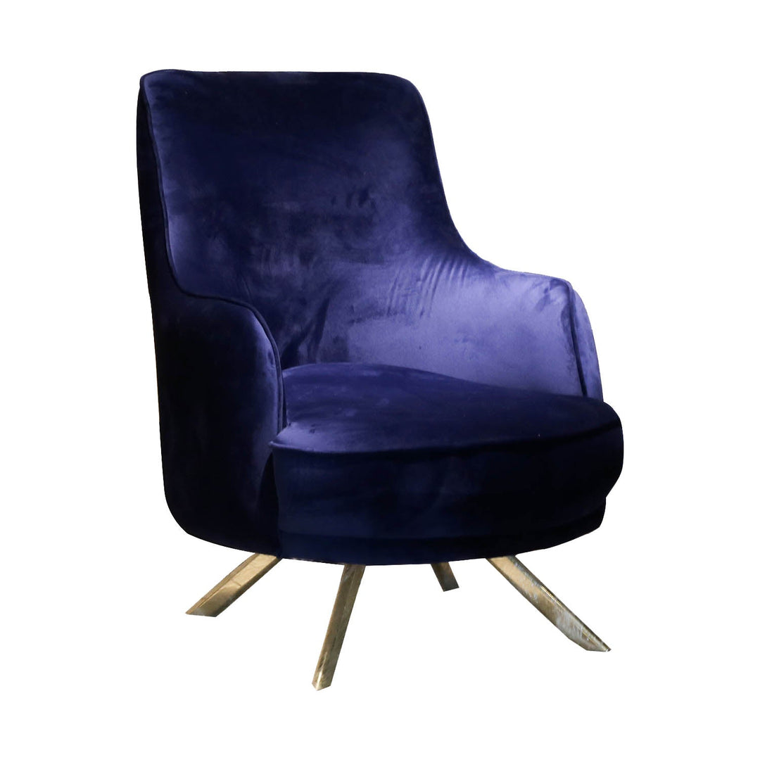 TURKISH ICON ARM CHAIR/1PC/NAVY - V Surfaces