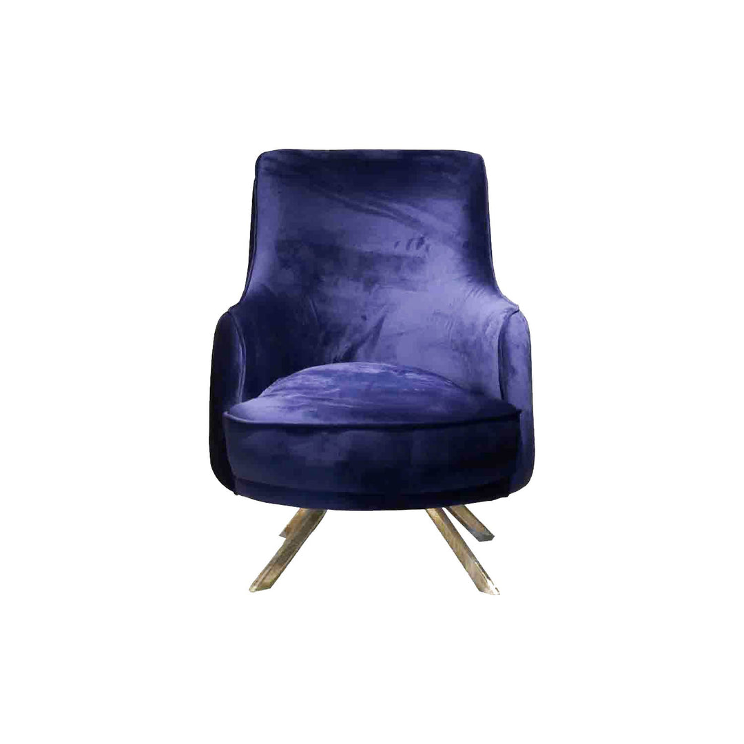 TURKISH ICON ARM CHAIR/1PC/NAVY - V Surfaces