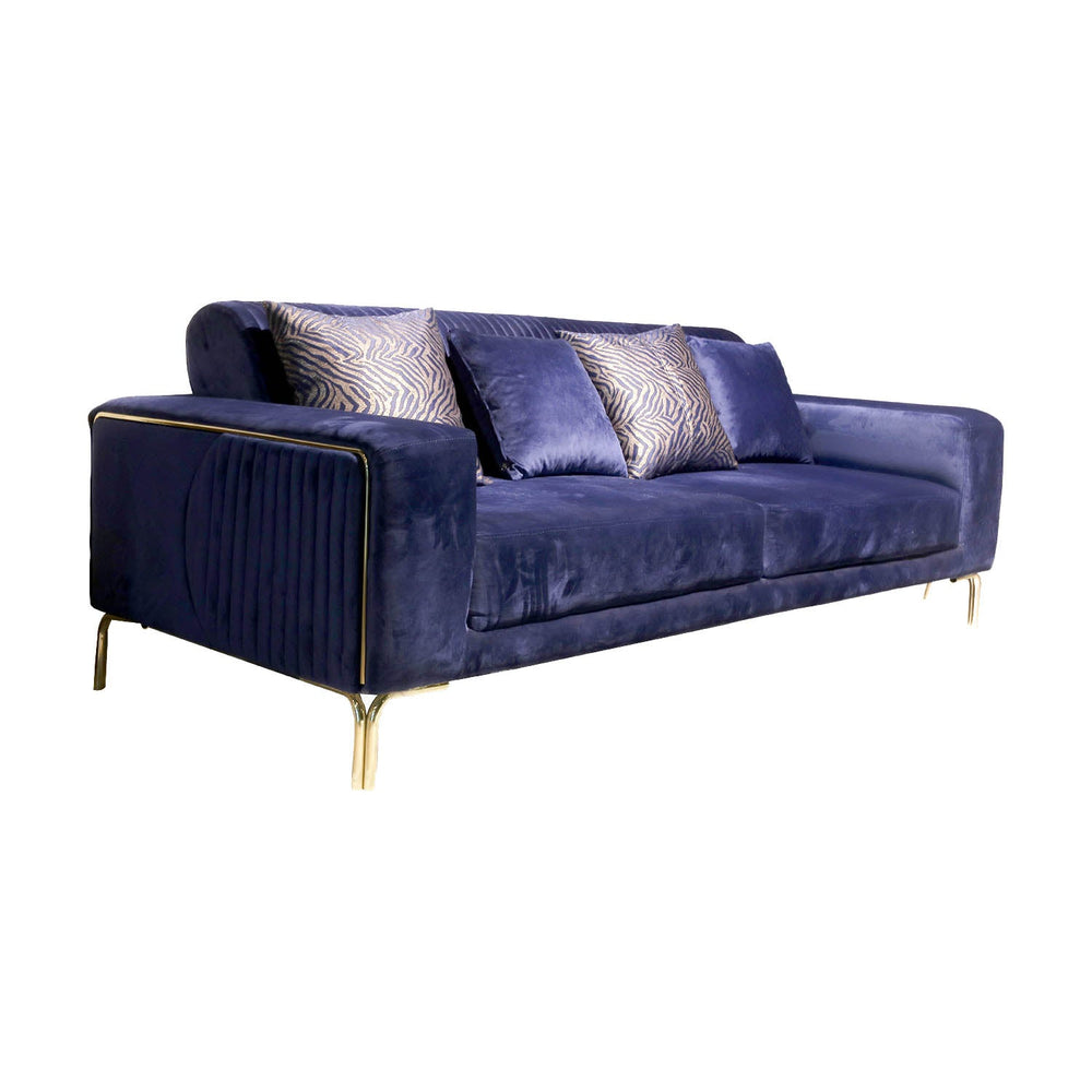 TURKISH ICON SOFA 3 ST/1PCS/NAVY - V Surfaces