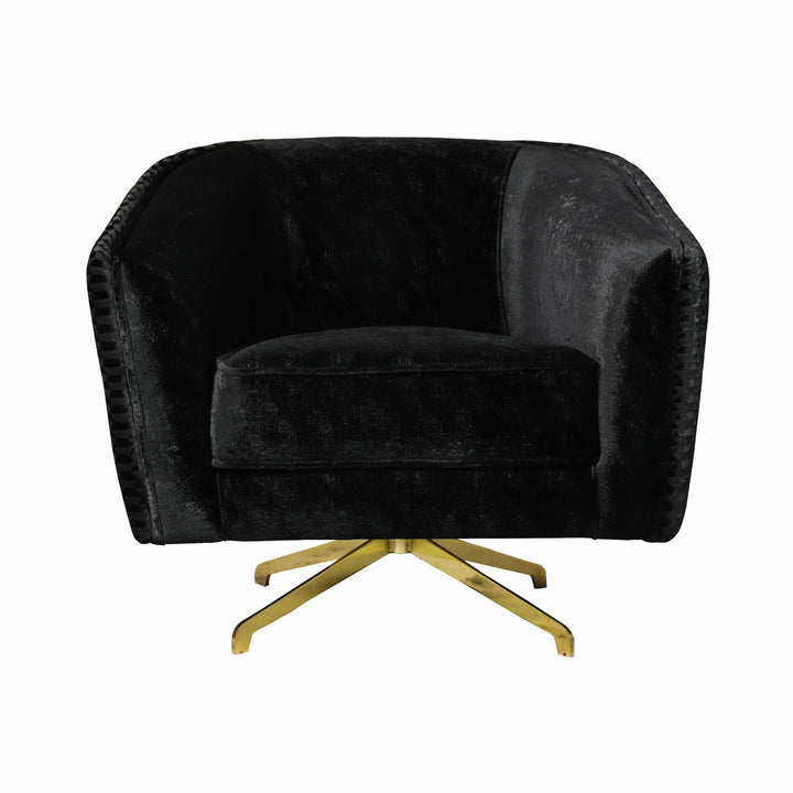 Turkish Jaguar Sofa, Set of Eight Seaters, Black - V Surfaces