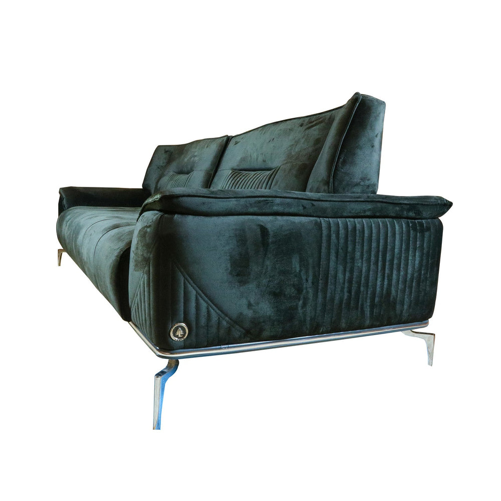 TURKISH KATRE SOFA 3 SET/1PC GREEN - V Surfaces