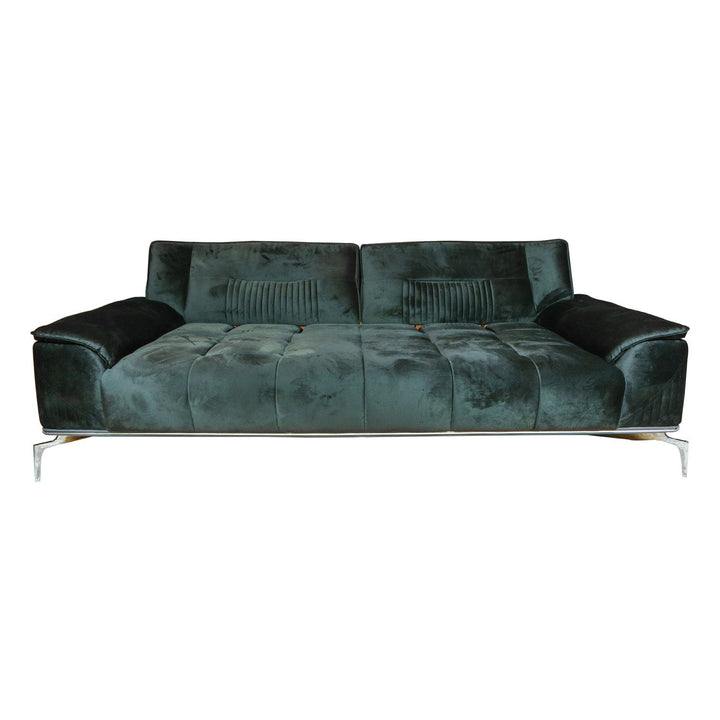 TURKISH KATRE SOFA 3 SET/1PC GREEN - V Surfaces