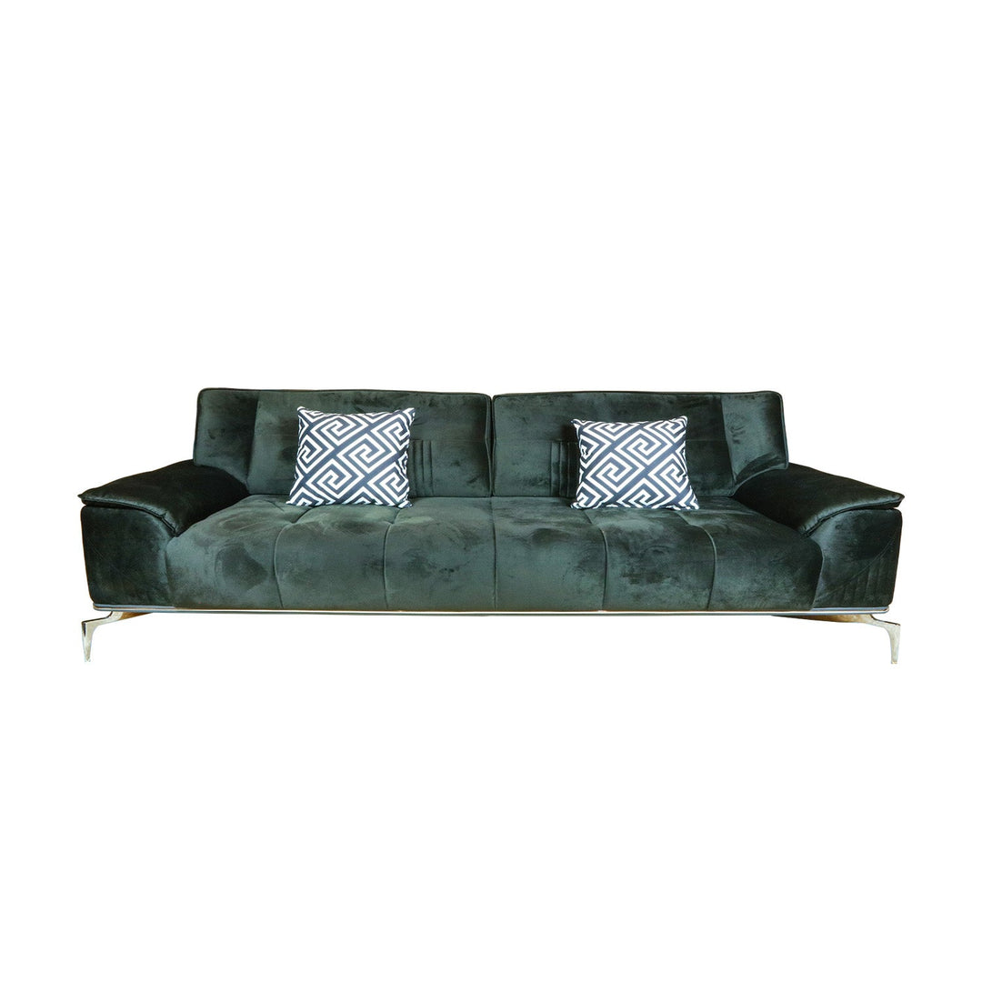 TURKISH KATRE SOFA 3 SET/1PC GREEN - V Surfaces