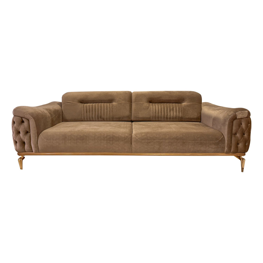 Turkish Kemir Sofa - Transform Your Living Space with Modern Sofa: A Turkish Masterpiece - V Surfaces