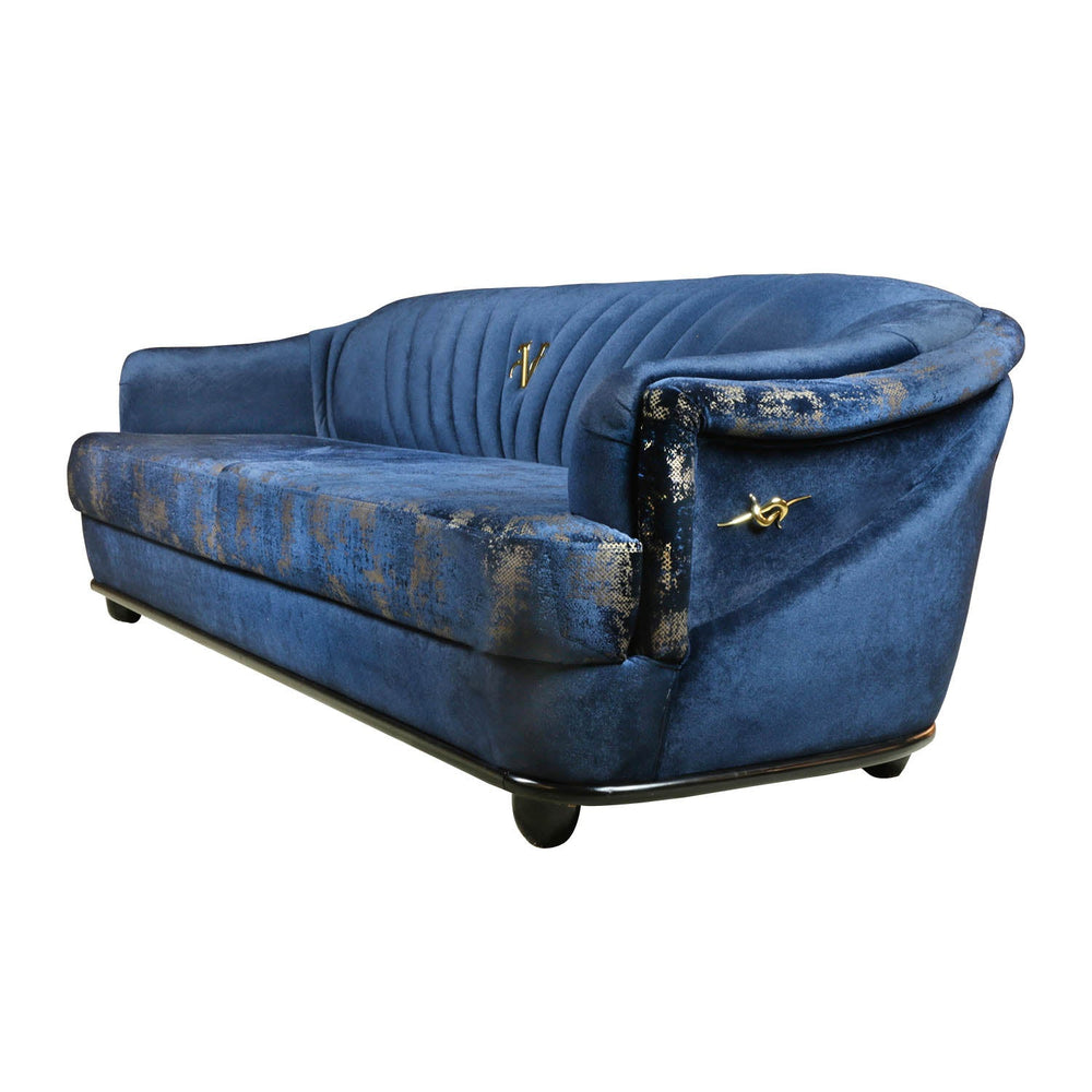 Turkish Matilda Sofa, Blue - V Surfaces