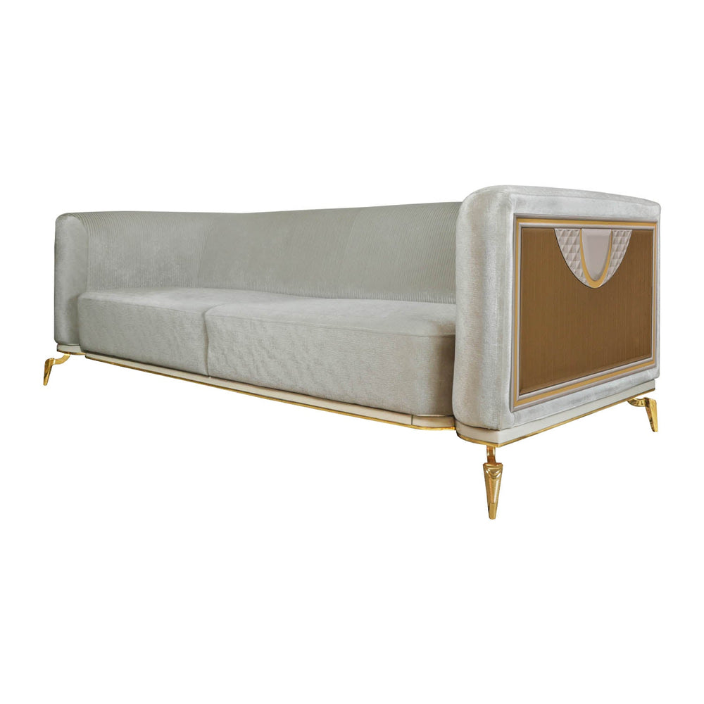 Turkish Miray Sofa, Beige - V Surfaces