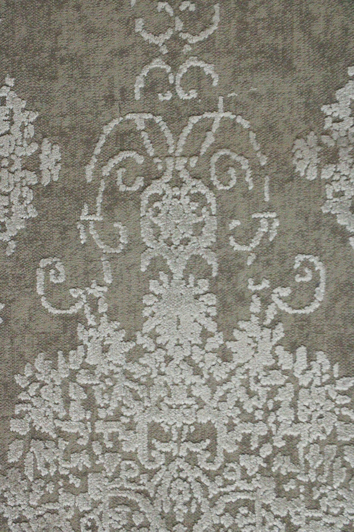 Turkish Modern Festival 1 Rug - 2.1 x 7.5 FT - Gray - Sleek and Minimalist for Chic Interiors - V Surfaces