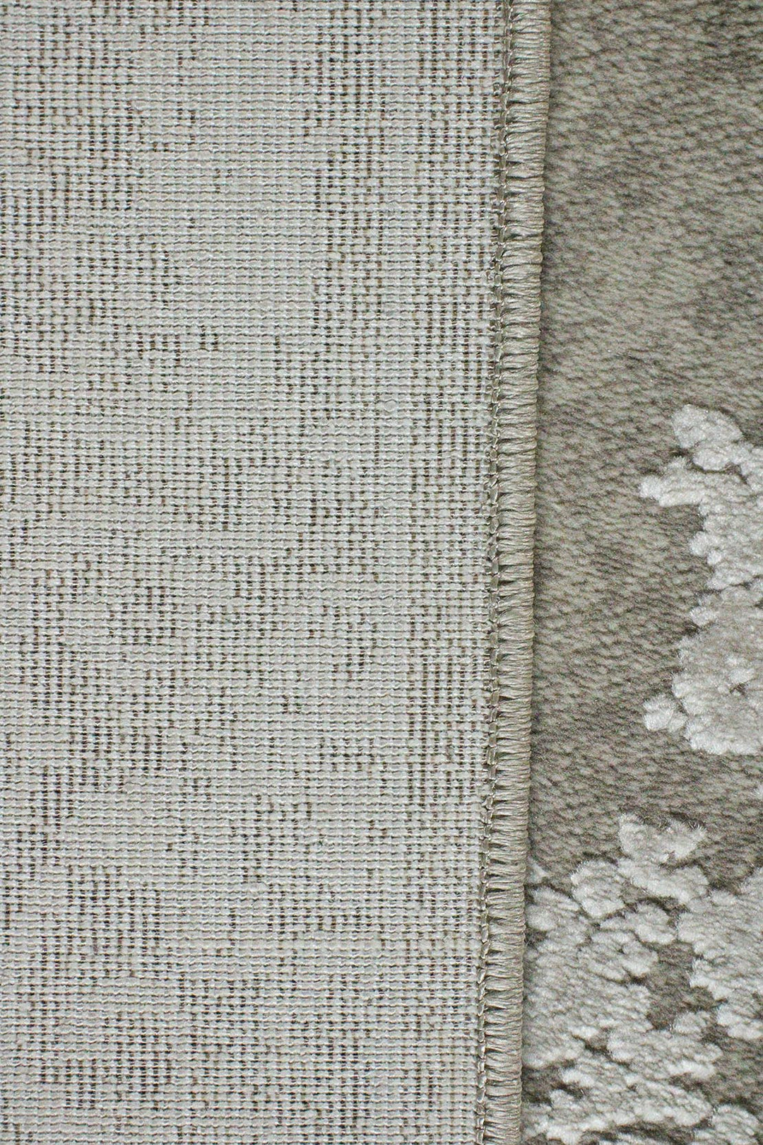 Turkish Modern Festival 1 Rug - 2.1 x 7.5 FT - Gray - Sleek and Minimalist for Chic Interiors - V Surfaces