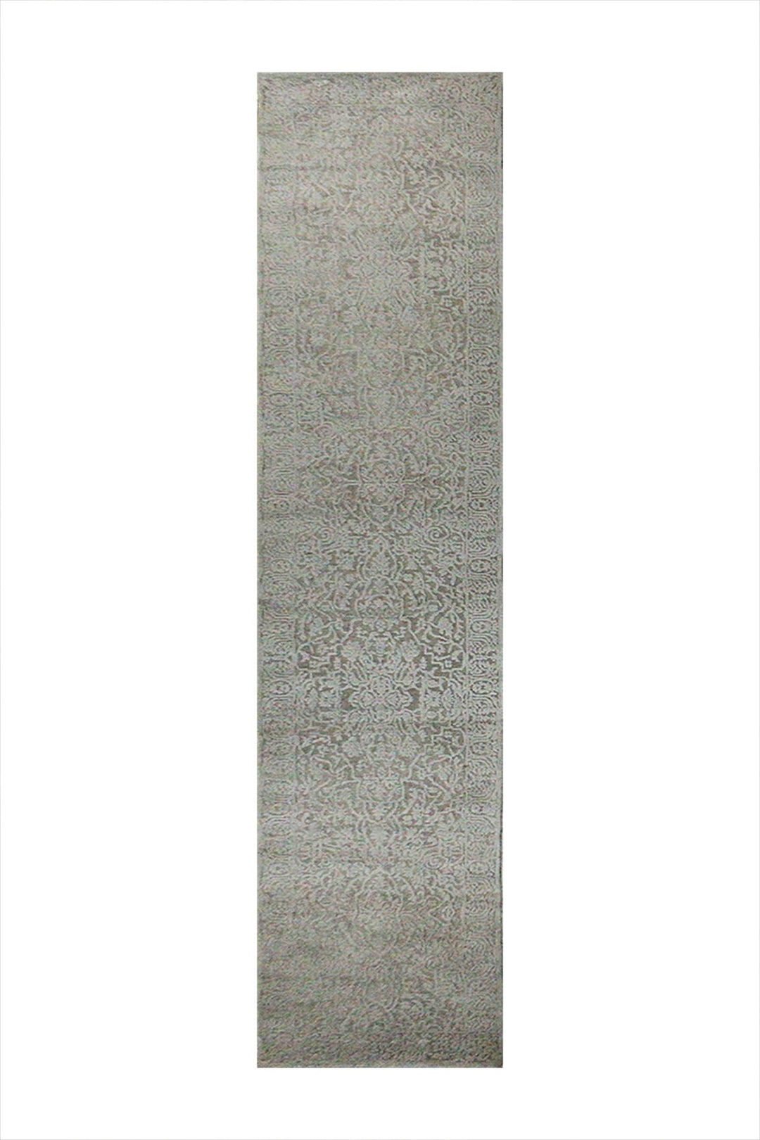 Turkish Modern Festival - 1 Rug - 2.2 x 11. FT - Beige - Superior Comfort, Modern Style Accent Rugs - V Surfaces