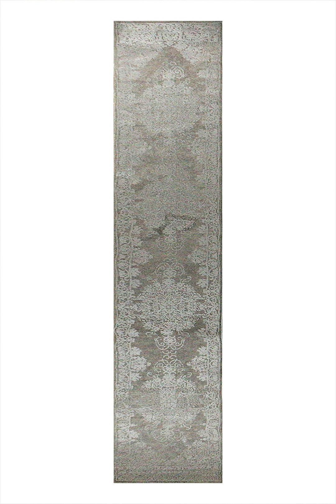 Turkish Modern Festival 1 Rug - 2.2 x 16. FT - Beige - Sleek and Minimalist for Chic Interiors - V Surfaces