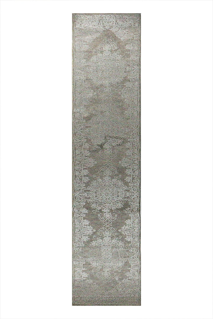 Turkish Modern Festival 1 Rug - 2.2 x 16. FT - Beige - Sleek and Minimalist for Chic Interiors - V Surfaces