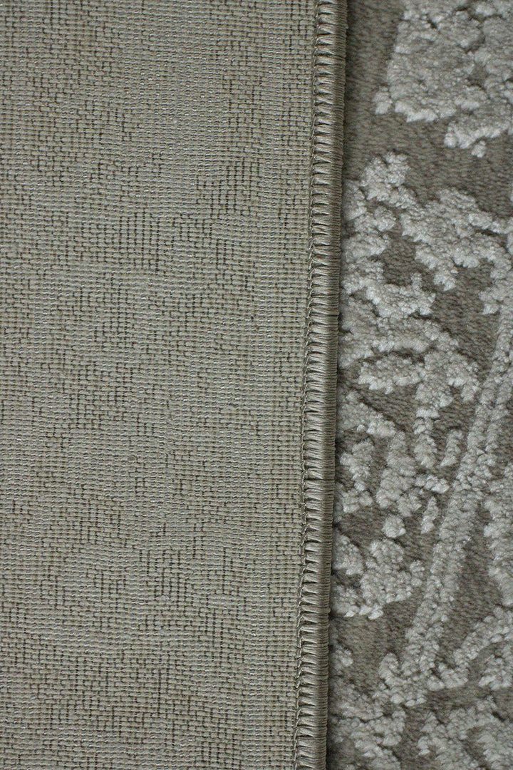 Turkish Modern Festival 1 Rug - 2.2 x 16. FT - Beige - Sleek and Minimalist for Chic Interiors - V Surfaces