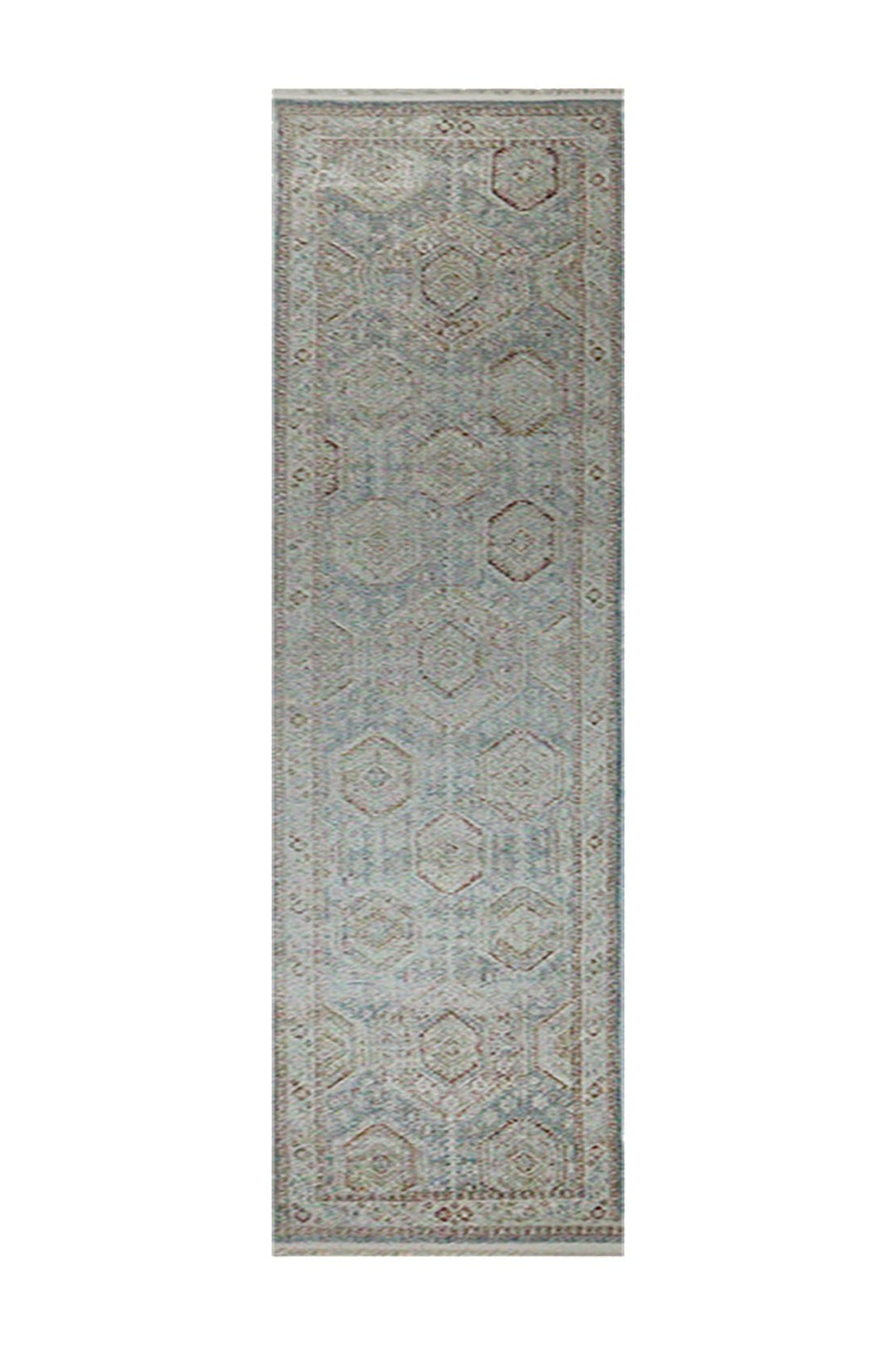 Turkish Modern Festival - 1 Rug - 2.6 x 10. FT - Gray - Superior Comfort, Modern Style Accent Rugs - V Surfaces