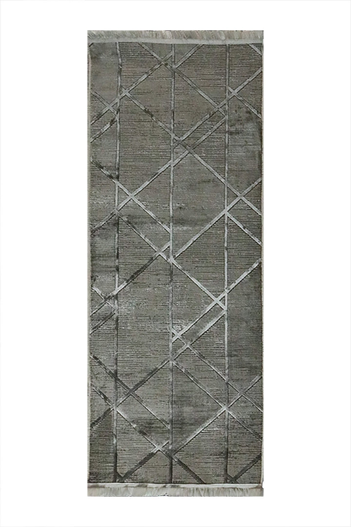 Turkish Modern Festival 1 Rug - 2.6 x 5.8 FT - Cream - Superior Comfort, Modern Style Accent Rugs - V Surfaces