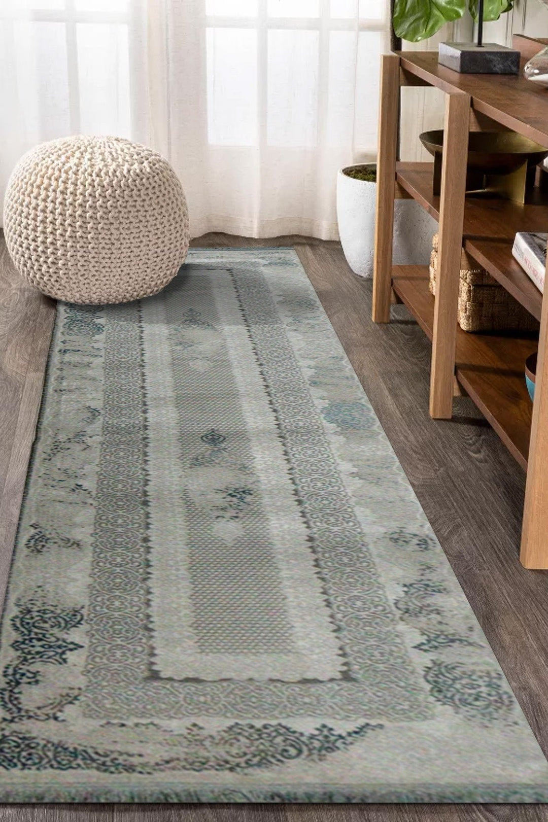 Turkish Modern Festival - 1 Rug - 2.6 x 9.0 FT - Brown - Superior Comfort, Modern Style Accent Rugs - V Surfaces