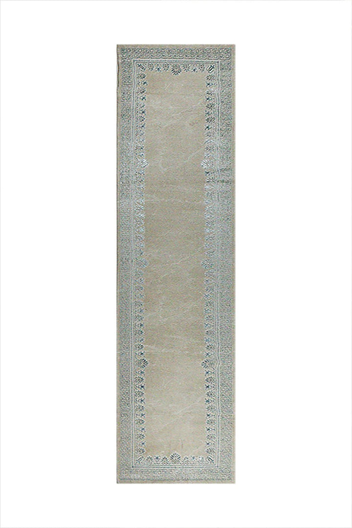 Turkish Modern Festival - 1 Rug - 2.6 x 9.8 FT - Beige - Superior Comfort, Modern Style Accent Rugs - V Surfaces