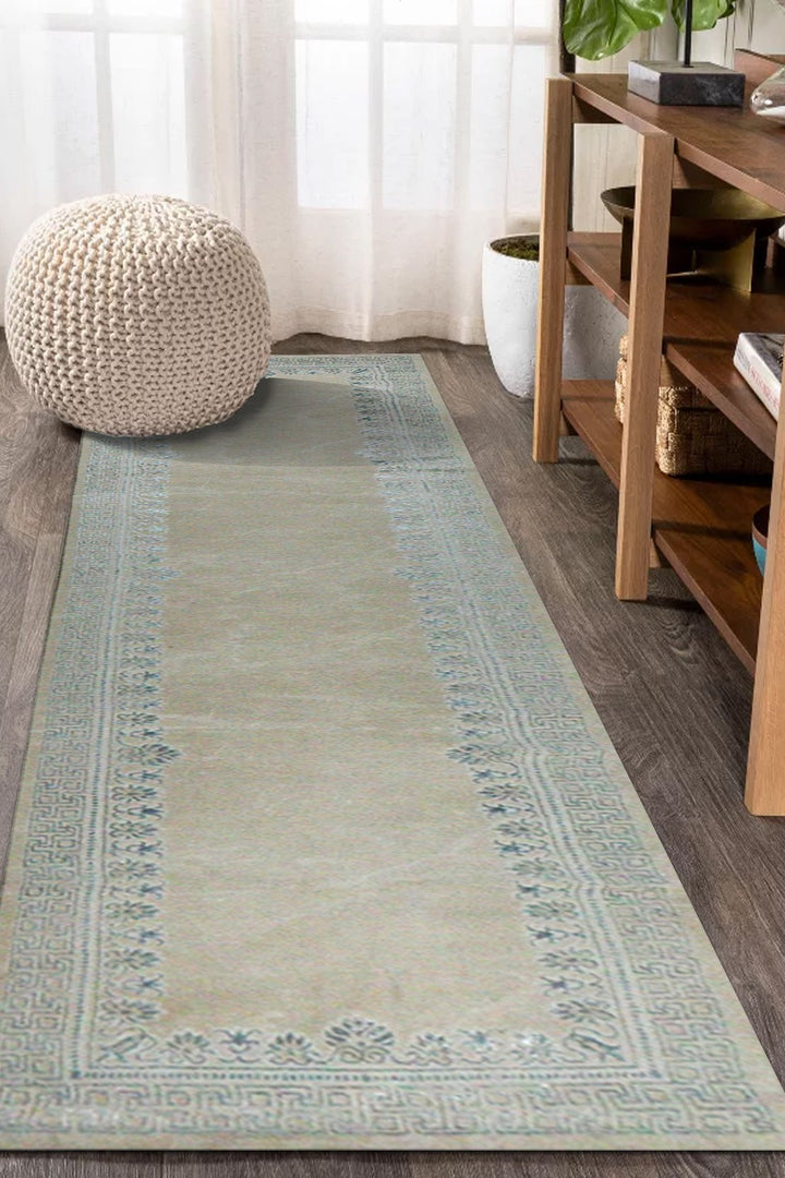 Turkish Modern Festival - 1 Rug - 2.6 x 9.8 FT - Beige - Superior Comfort, Modern Style Accent Rugs - V Surfaces