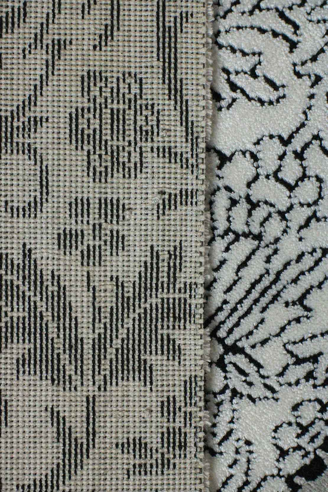 Turkish Modern Festival - 1 Rug - 2.6 x 9.8 FT - Gray - Superior Comfort, Modern Style Accent Rugs - V Surfaces