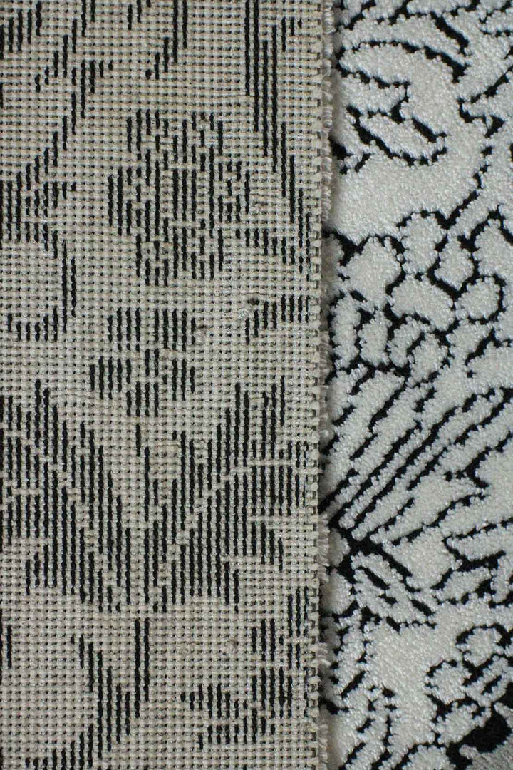 Turkish Modern Festival - 1 Rug - 2.6 x 9.8 FT - Gray - Superior Comfort, Modern Style Accent Rugs - V Surfaces