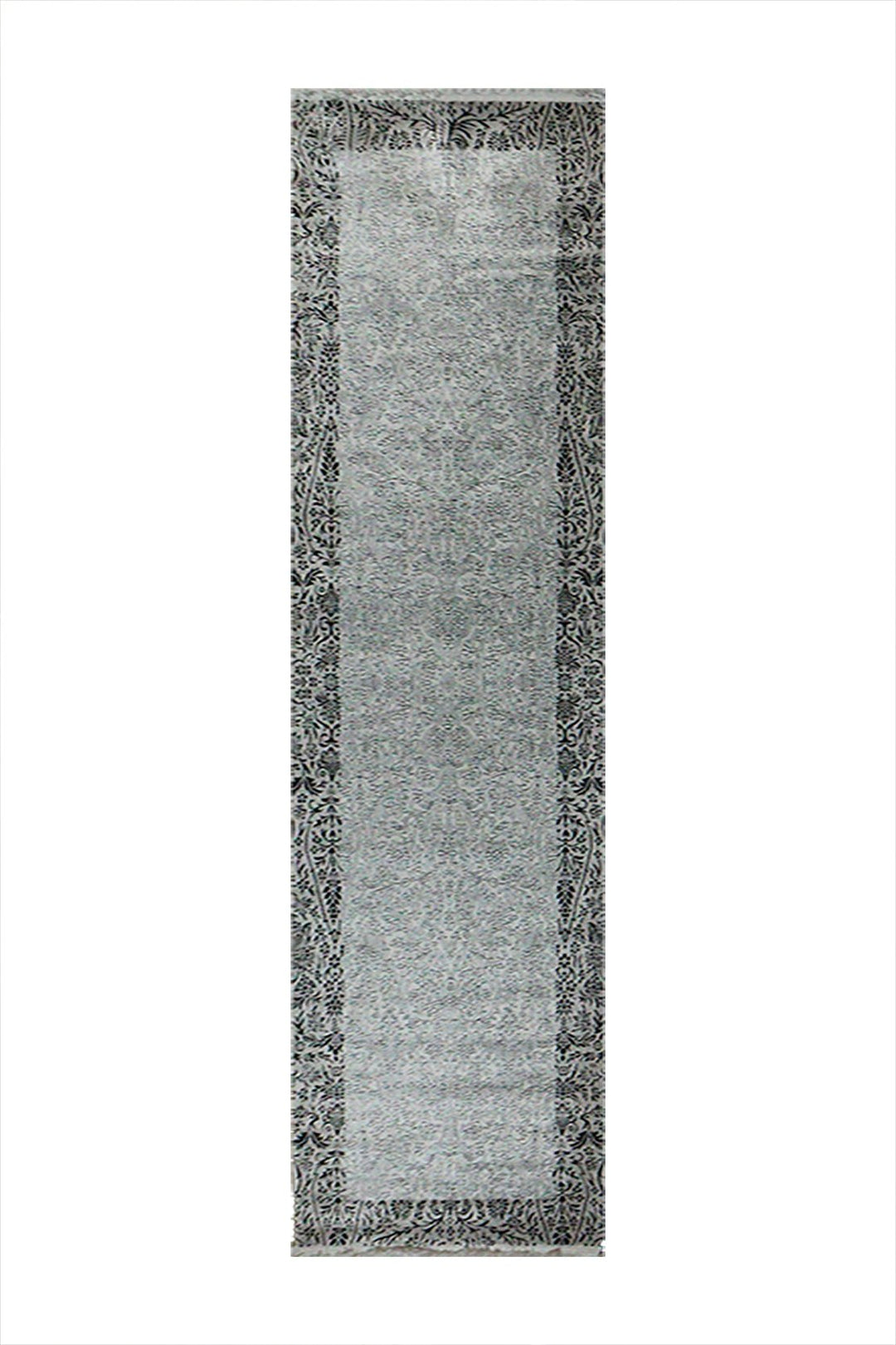 Turkish Modern Festival - 1 Rug - 2.6 x 9.8 FT - Gray - Superior Comfort, Modern Style Accent Rugs - V Surfaces