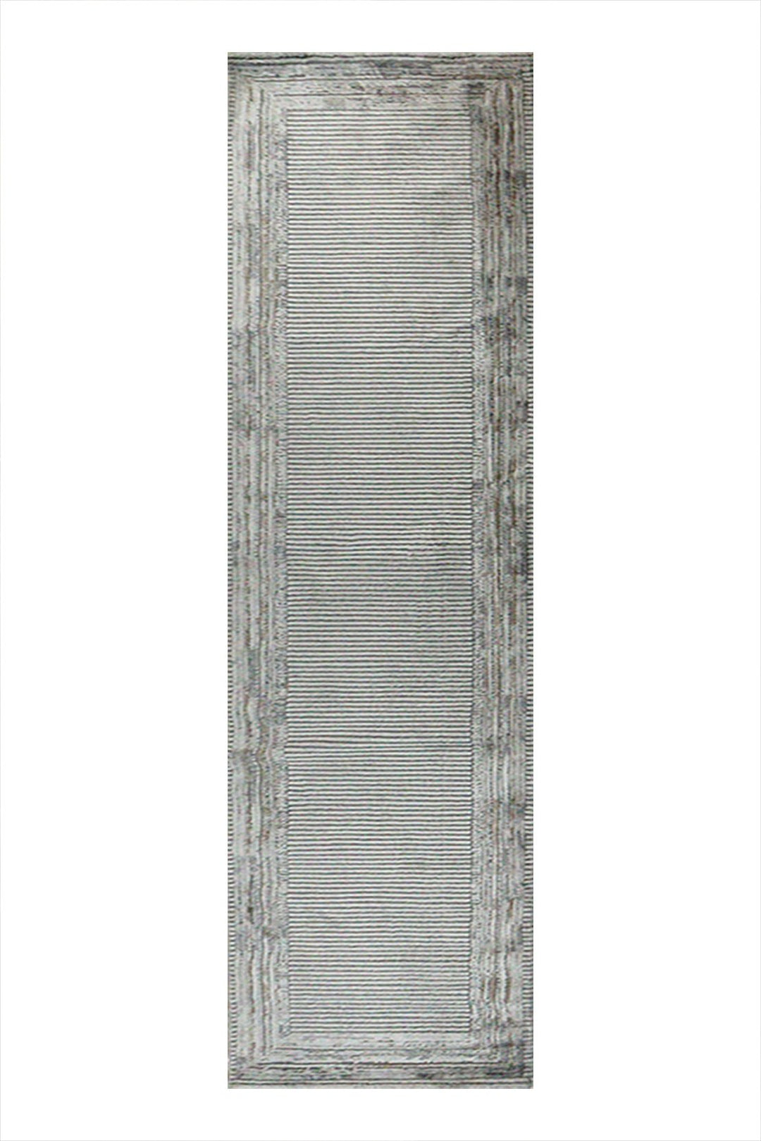 Turkish Modern Festival - 1 Rug - 2.6 x 9.8 FT - White - Superior Comfort, Modern Style Accent Rugs - V Surfaces