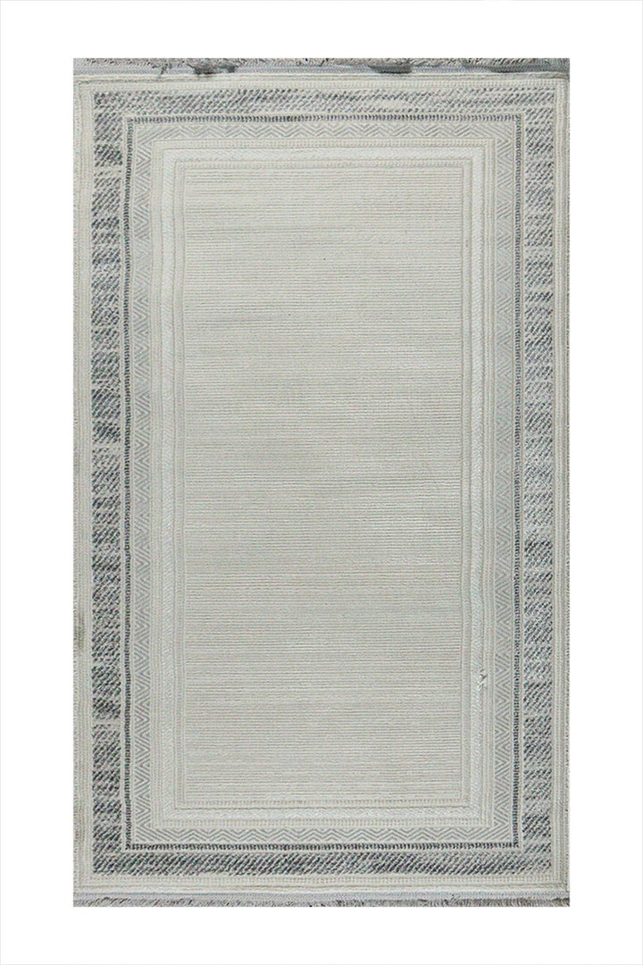 Turkish Modern Festival - 1 Rug - 3.2 x 6.5 FT - Cream - Superior Comfort, Modern Style Accent Rugs - V Surfaces