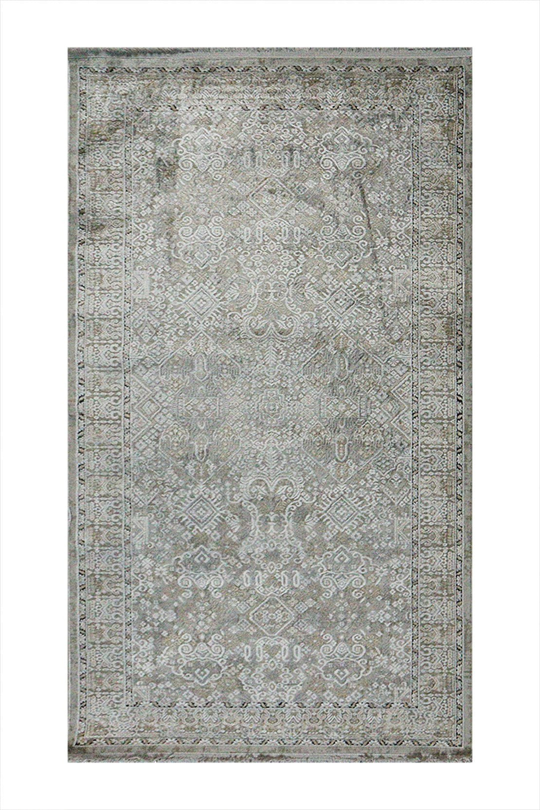 Turkish Modern Festival - 1 Rug - 3.2 x 6.5 FT - Cream - Superior Comfort, Modern Style Accent Rugs - V Surfaces