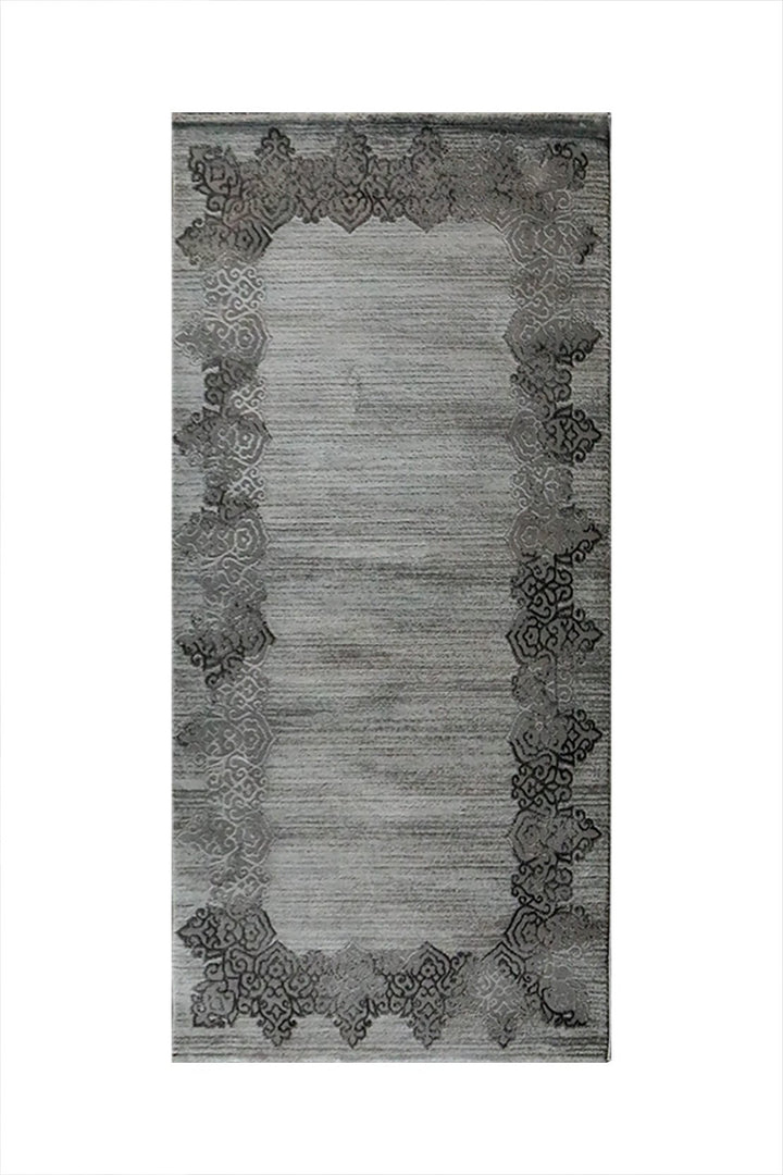 Turkish Modern Festival 1 Rug - 3.2 x 6.5 FT - Gray - Superior Comfort, Modern Style Accent Rugs - V Surfaces