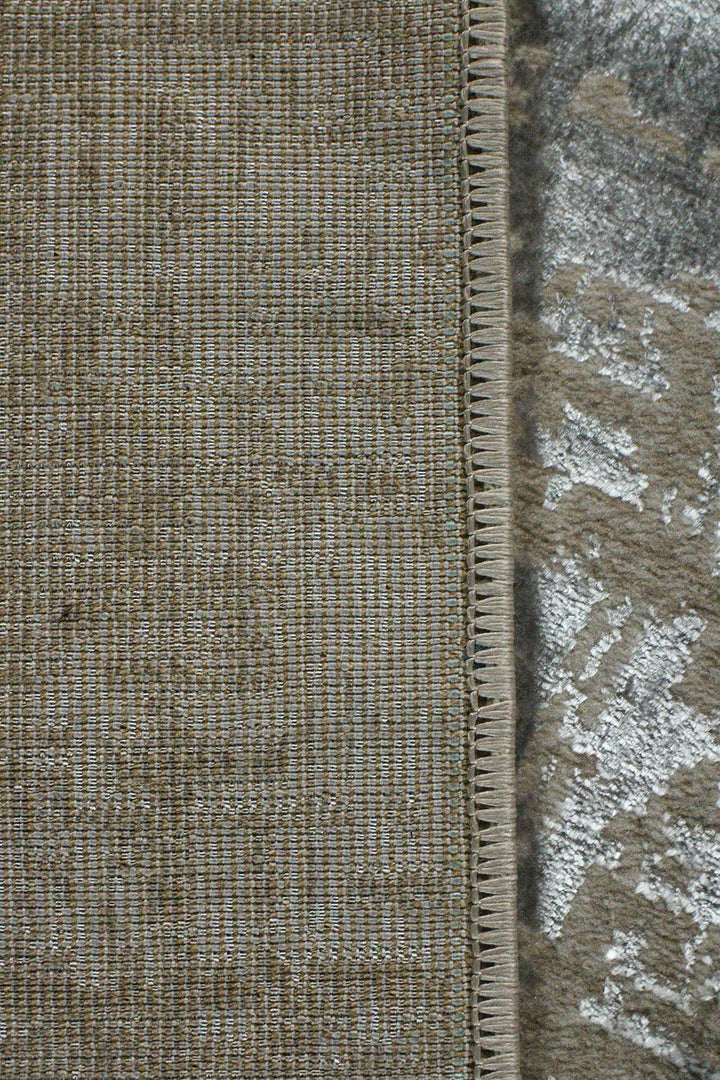 Turkish Modern Festival 1 Rug - 3.2 x 9.8 FT - Gray - Sleek and Minimalist for Chic Interiors - V Surfaces