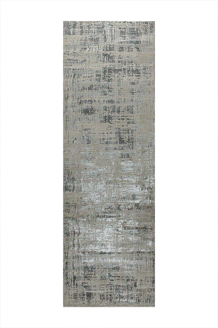 Turkish Modern Festival 1 Rug - 3.2 x 9.8 FT - Gray - Sleek and Minimalist for Chic Interiors - V Surfaces